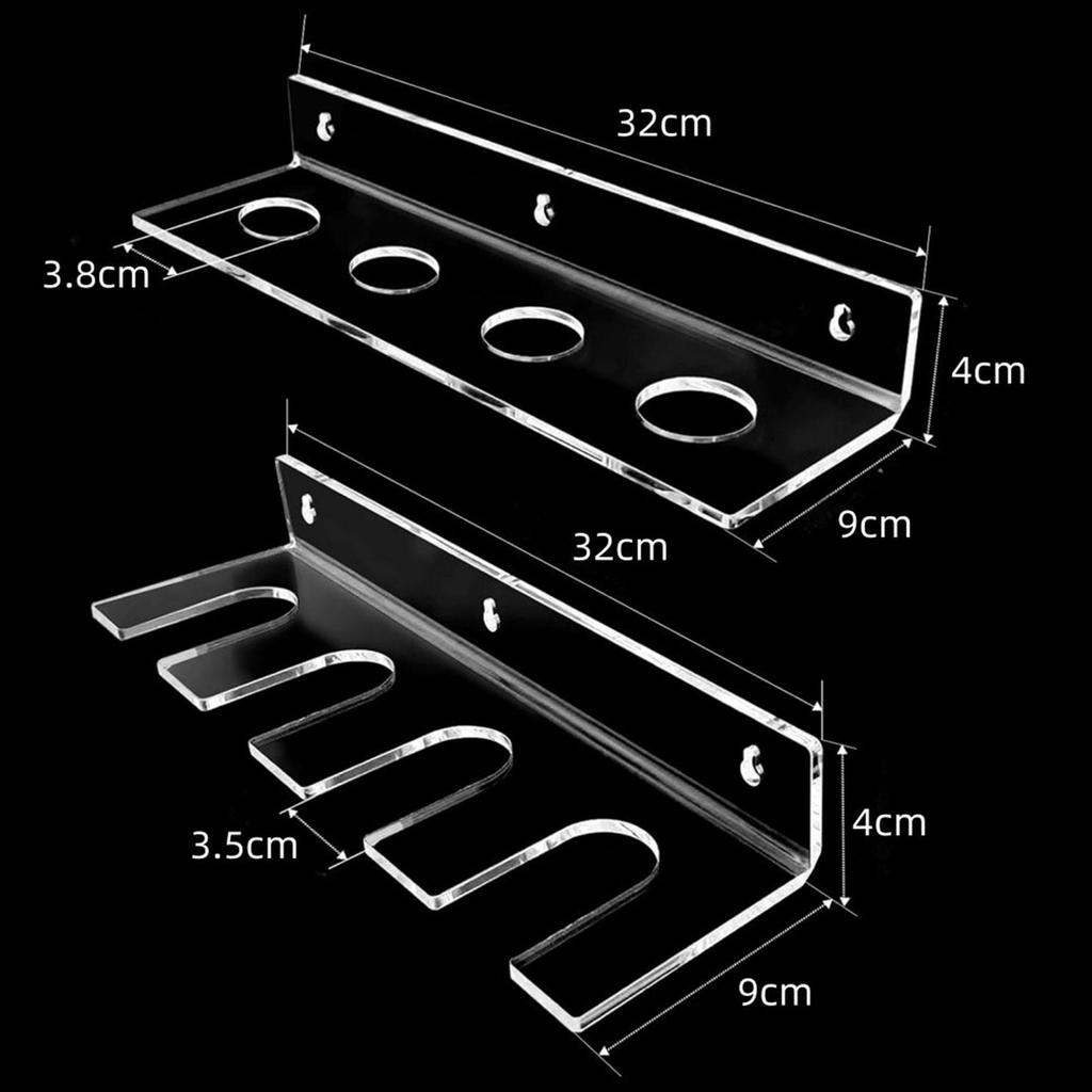 Wall Baseball Holder Display Shelf Hold 4 s Balls Space Saving Sports Equipment Organizer