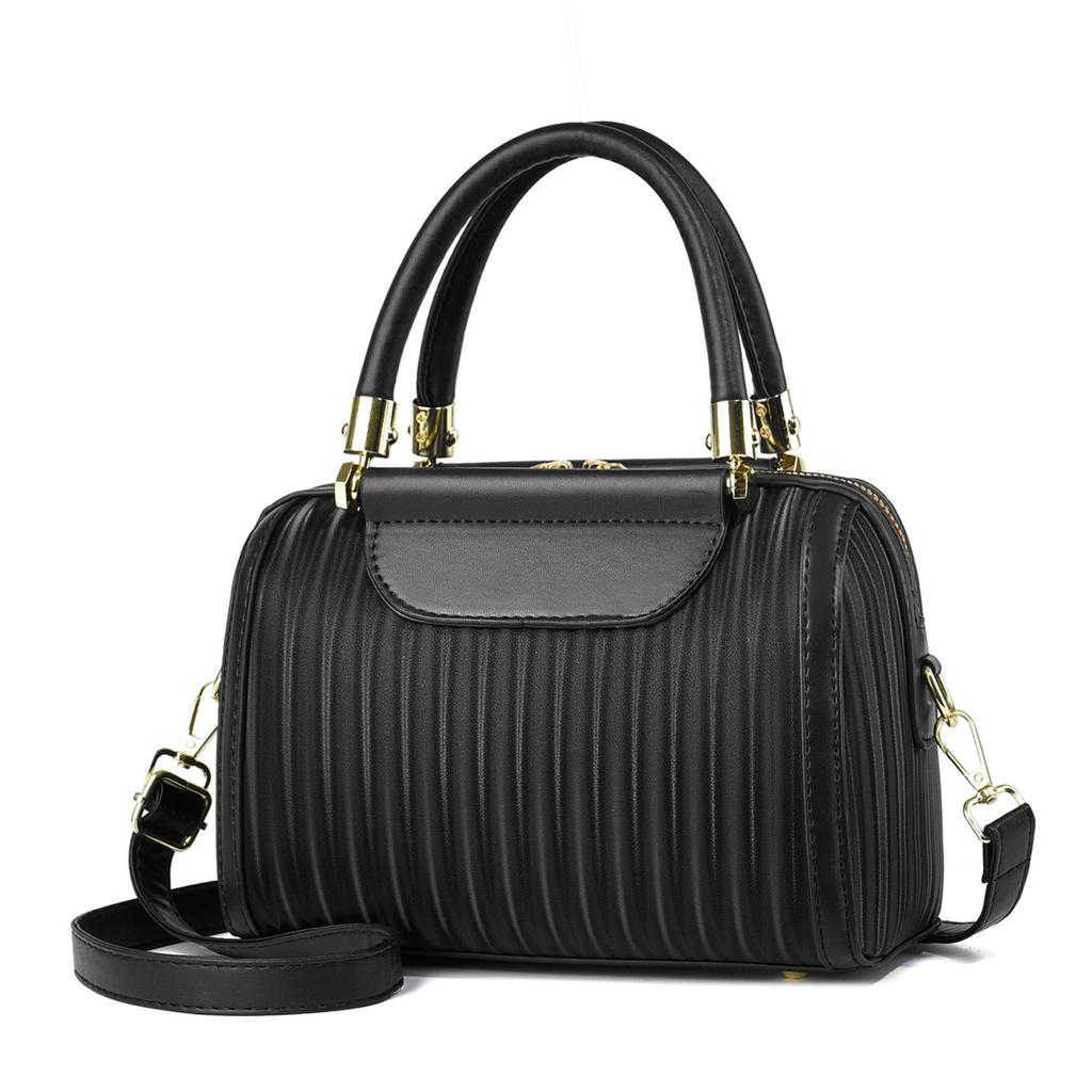 Bag Women's 2025 New Women's Bag Shoulder Messenger Bag Commuting Large Capacity Middle-aged Lady Mother Handbag