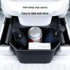 Tesla Model Y Rear Seat Storage & Trash Can