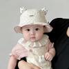 Adorable Mesh Floral Baby Girl Bucket Hat for Spring/Summer