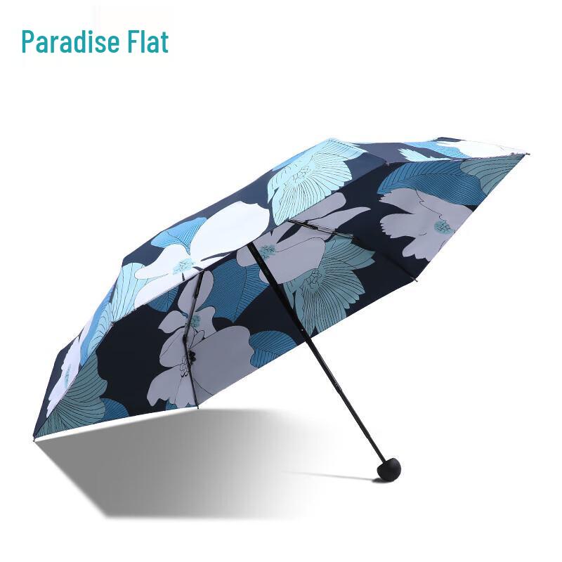 TianTang Double Layer 5-Fold Sun Rain Umbrella