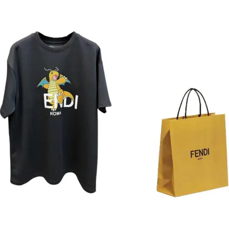 FENDI X Frgmt X Pokemon T shirt FY1144AQJLF0QA1