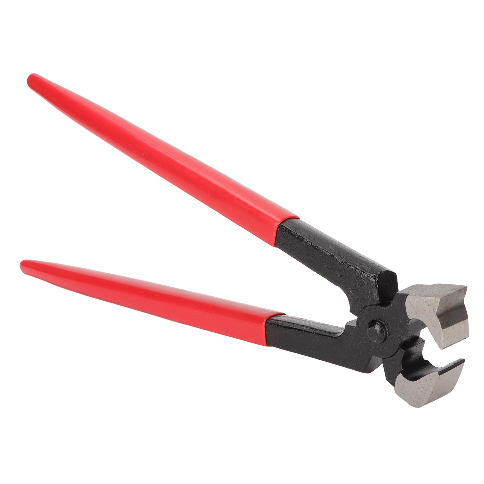 

12-дюймовый триммер для копыт лошади, стальной кусачки, резак для подковывания, инструмент для обрезки для животноводческой фермы