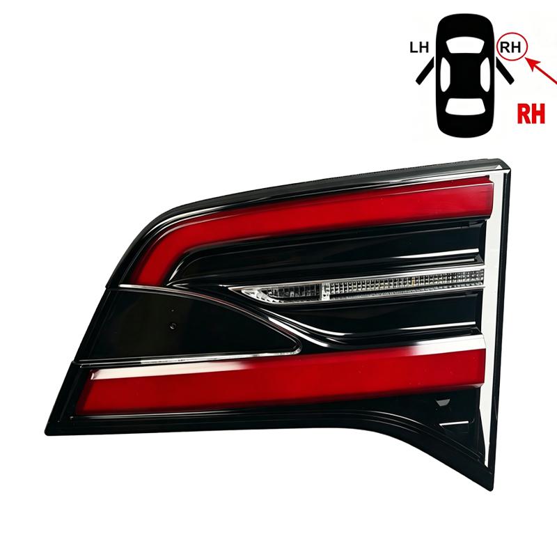 EU Version LED Tail Light Assembly For Tesla Model X 2015-2020 Rear Brake Turn Signal Reverse Lamp 1034334-00-B 1034338-00-B
