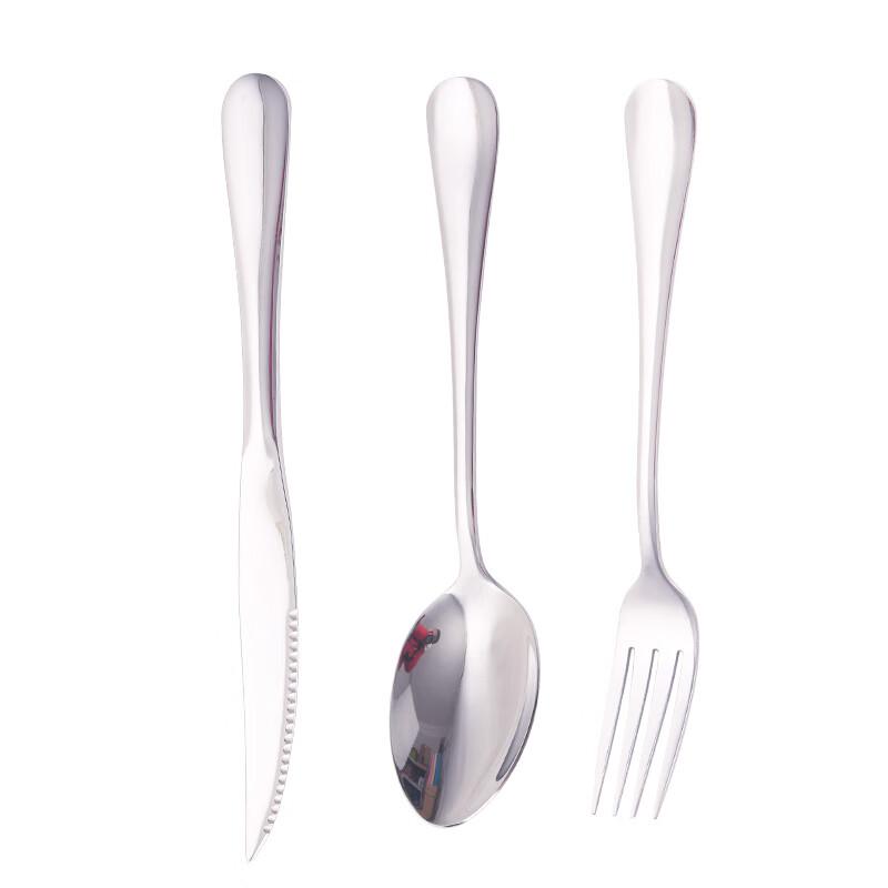 304 Stainless Steel Western Cutlery Set