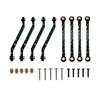 1/18 H18P RC Car Metal Upgrade Aluminum Alloy Chassis Tie Rod