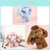 Plush Elephant Toy Soft Short Plush Stuffed Animal For Kids Gift Baby Bedtime Comfort