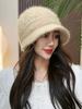 Women's New Winter Knitted Beanie with Squirrel Ear Flaps - Thickened Brim Stylish and Warm Women’s Hat