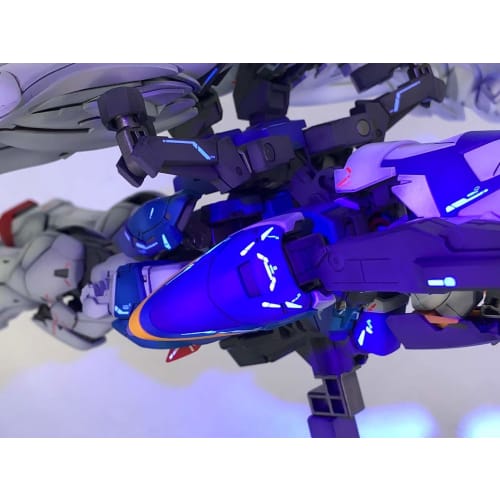 Fluorescent!! HG RG MG PG RE HiRM Robot MS Detail-Up Water-Transfer Decals (for MG 1/100 Wing Gundam Zero EW Ver.Ka)