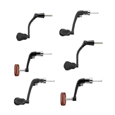 Fishing Rod Reel Crank Rocker Arm Power Handle Fishing Reel Handle Grips Spare Part Crank Rotary Knob Handle