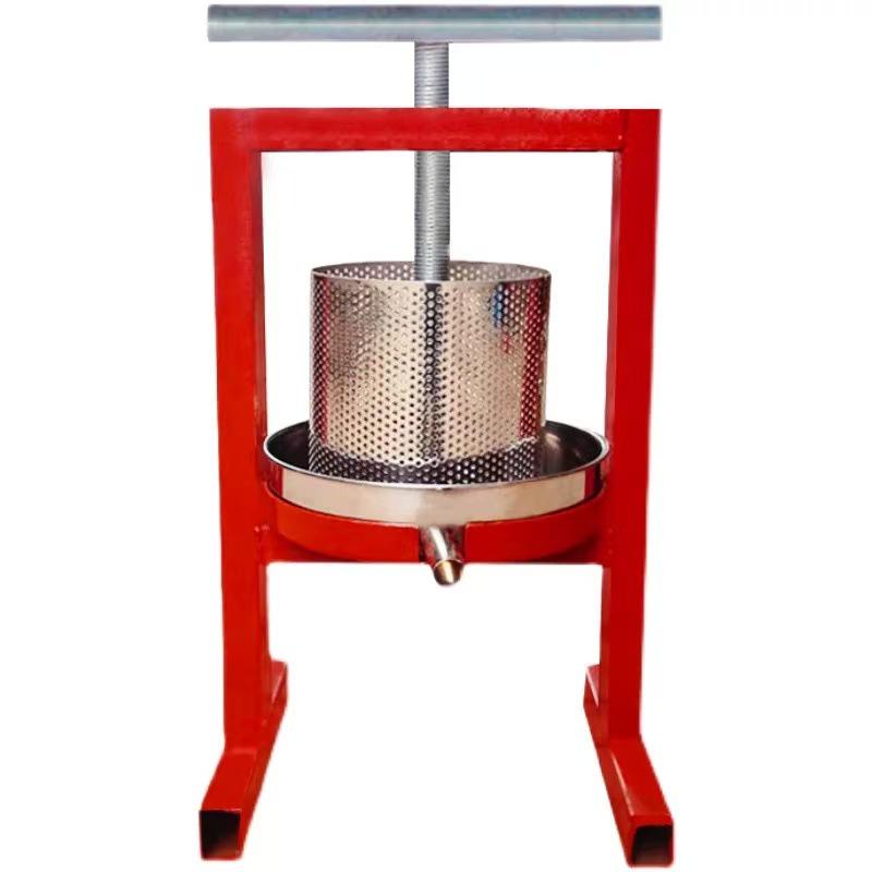 Ręczna prasa do oleju ze stali nierdzewnej do użytku domowego - Darmowa wysyłka