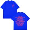 I Love Pnl Fashion Graphic Print Harajuku Tshirt Unisex Women Hip Hop Short Sleeve Aesthetic Trend Of Loose Casual Cotton T Shirts