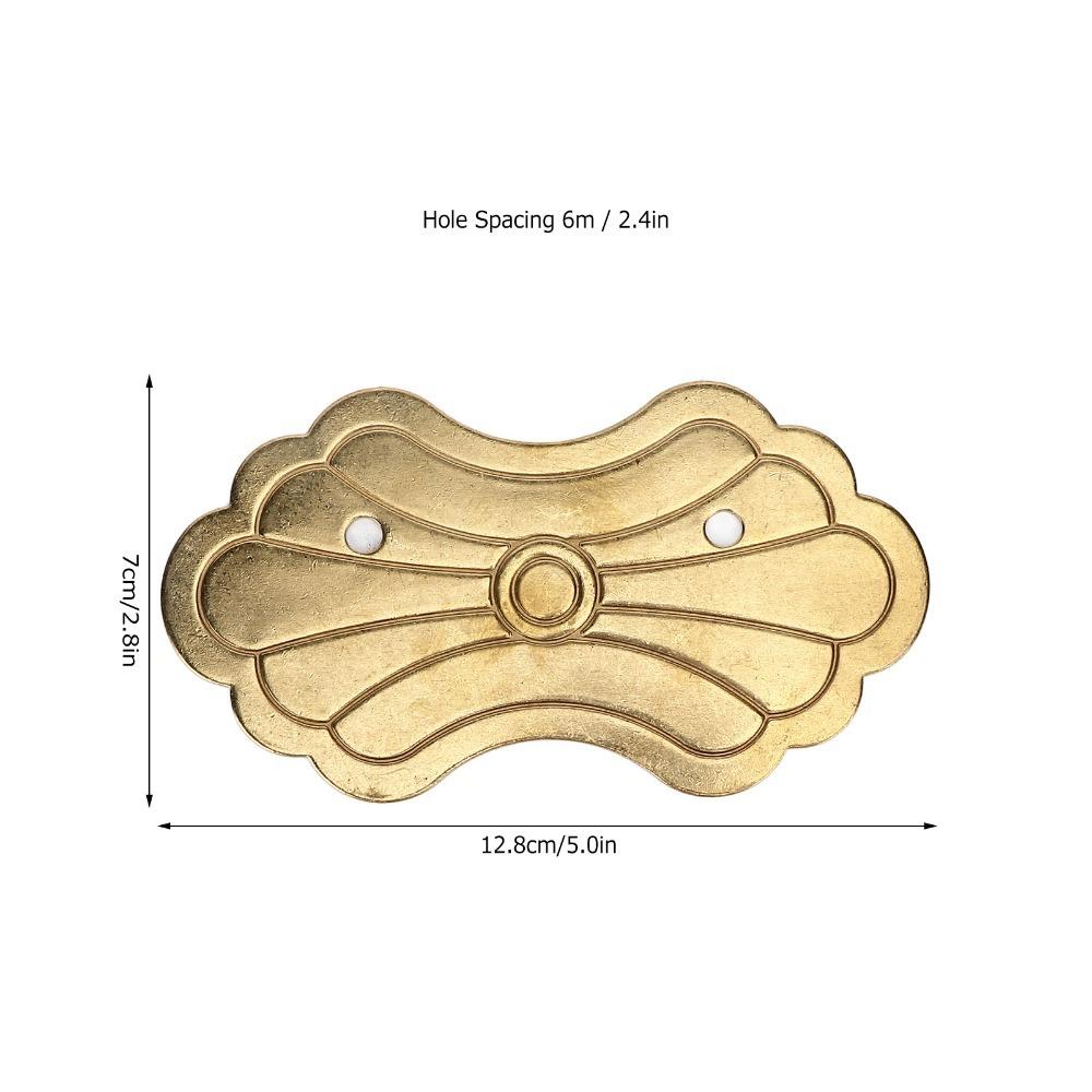 Brass Antique Drawer Handle Durable Cabinet Handles Antique Vintage Drawer Pulls Kitchen