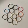 30.5*27.5mm Mod Scale Mark Watch Chapter Ring Brass For SKX007 SRPD NH35 NH36 Movement Watch Case Repair Tool Parts