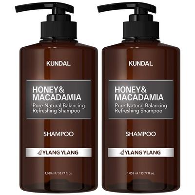 Kundal Nature Shampoo Ilang Ilang, 1058 ml, 2 koreanische Haarpflege