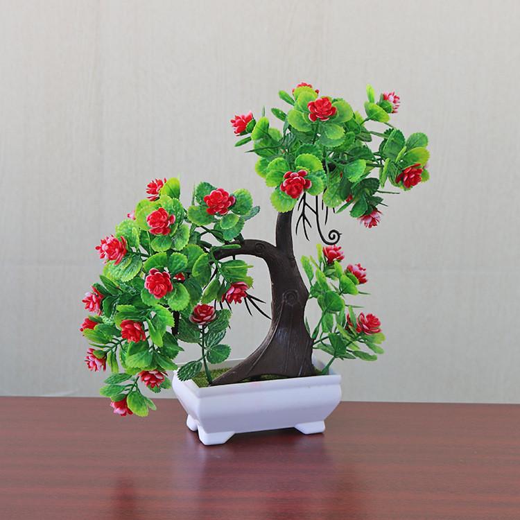 

Camellia Japonica Rose Artificial Plant With Plastic Material For Home Decor And Table Centerpiece Style A