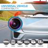 Auto Rückfahrkamera Nachtsicht Rückfahrkamera Auto Parkkamera IP68 Wasserdicht CCD LED Auto Rückfahrkamera 170 Grad HD