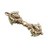 Colgante Artesanal Vintage Sólido Religioso Mazo Colgantes de Oración Nepal Tibetano Artesanía Budista Vajra Mazo Artesanía de Cobre