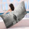 S-SilentS Hill game Beach Towel Colorful Bath Towels for Girl Microfiber Quick Dry Custom Sand Free Beach Yoga Spa Gym Pool