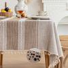 Japanese Style Luxurious And High-End Tablecloth Rectangular Waterproof Dining Table And Coffee Table Tablecloth Cover Cloth