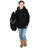 2025 Women's Autumn/Winter Hot-Selling 3-in-1 Multifunctional Mummy Kangaroo Hoodie Coat
