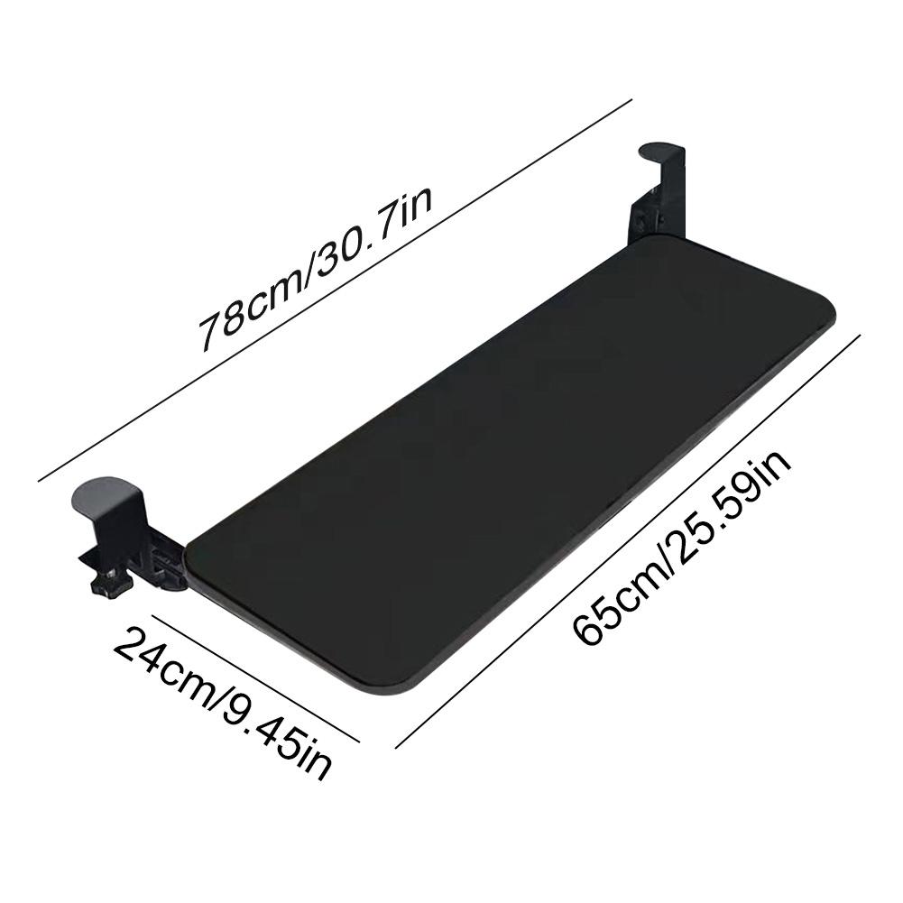 Keyboard Tray Under Desk Height Adjustable Pull Out Keyboard Tray Slide Out Computer Keyboard Drawer Under Desk Keyboard Drawer