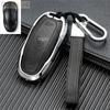 Car Sticker 2025 New Tesla for Tesla Model S Model 3 Model X Accessories Car Key Case Cover with Belt Aluminum Alloy Key Shell S