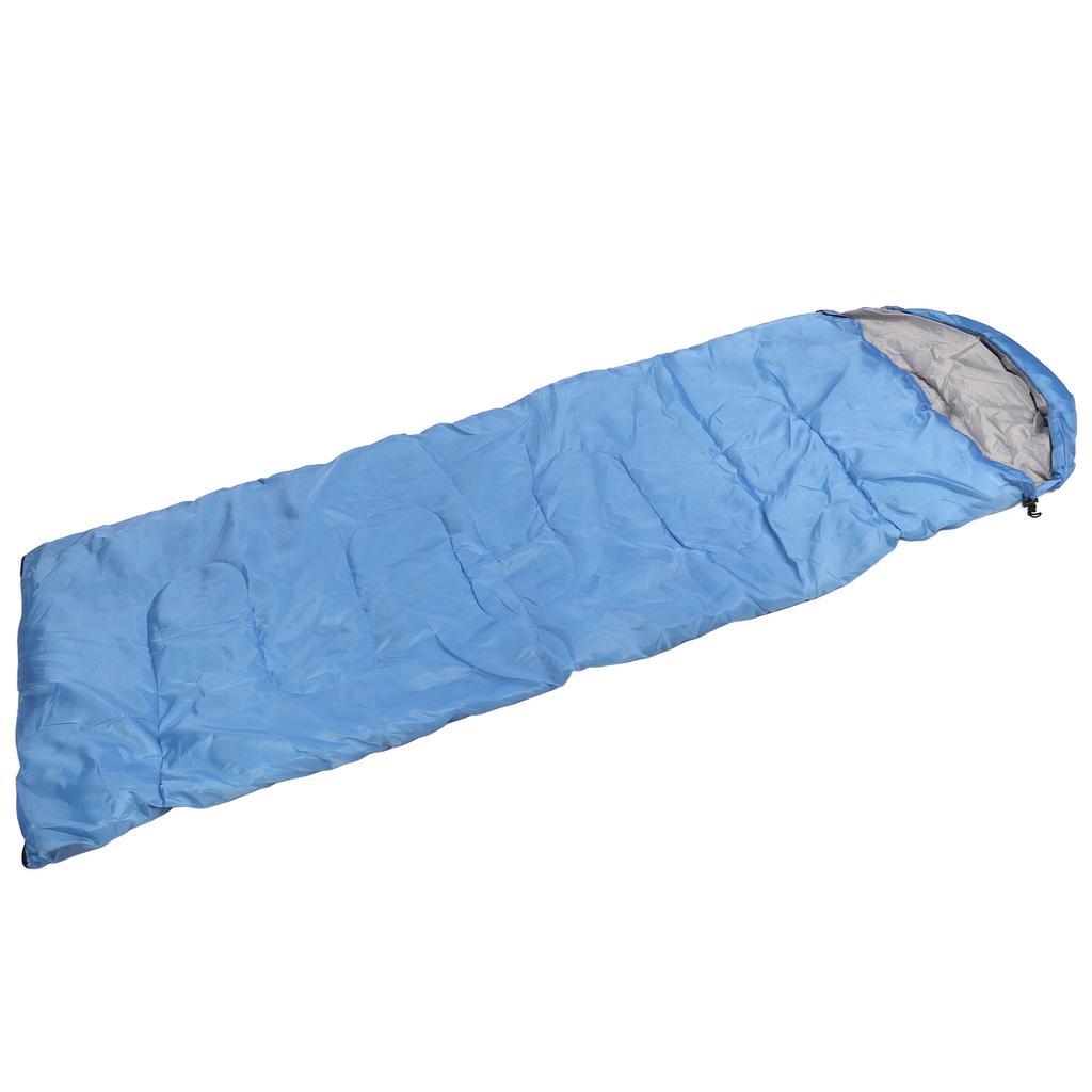 Sleeping Bag Adult Hollow Cotton Polyester Warm Comfortable Skin Friendly Hood Sleeping Sack for