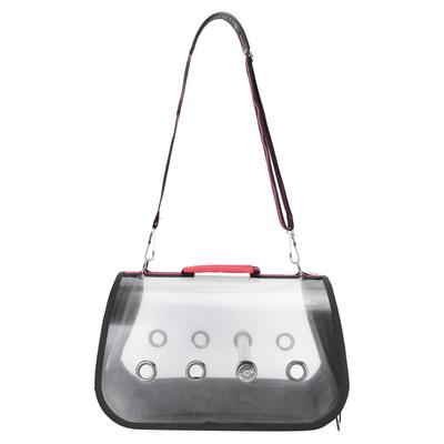 Trasportino per Uccelli Portatile Gabbia da Viaggio per Pappagalli Traspirante Leggero Borsa per Uccelli con Posatoio