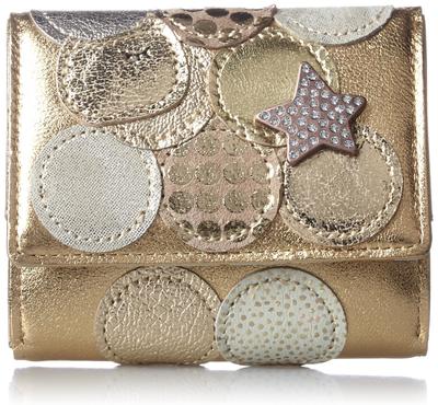 Mini Pung Ny Guld [Tsumori Chisato] Multi-Prikker Dame