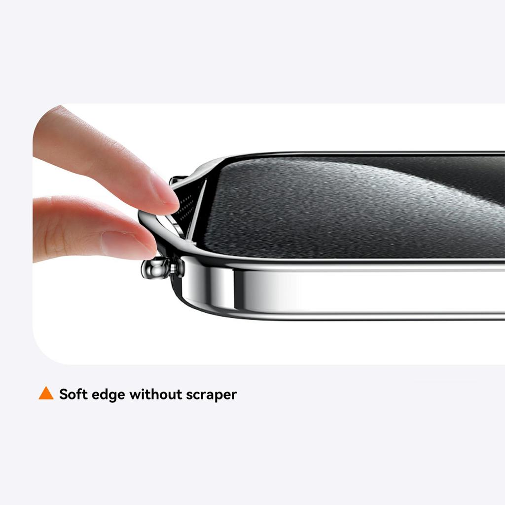 SULADA For iPhone 14 Case Electroplating Ultra Clear Soft TPU Phone Cover with PU Wrist Strap