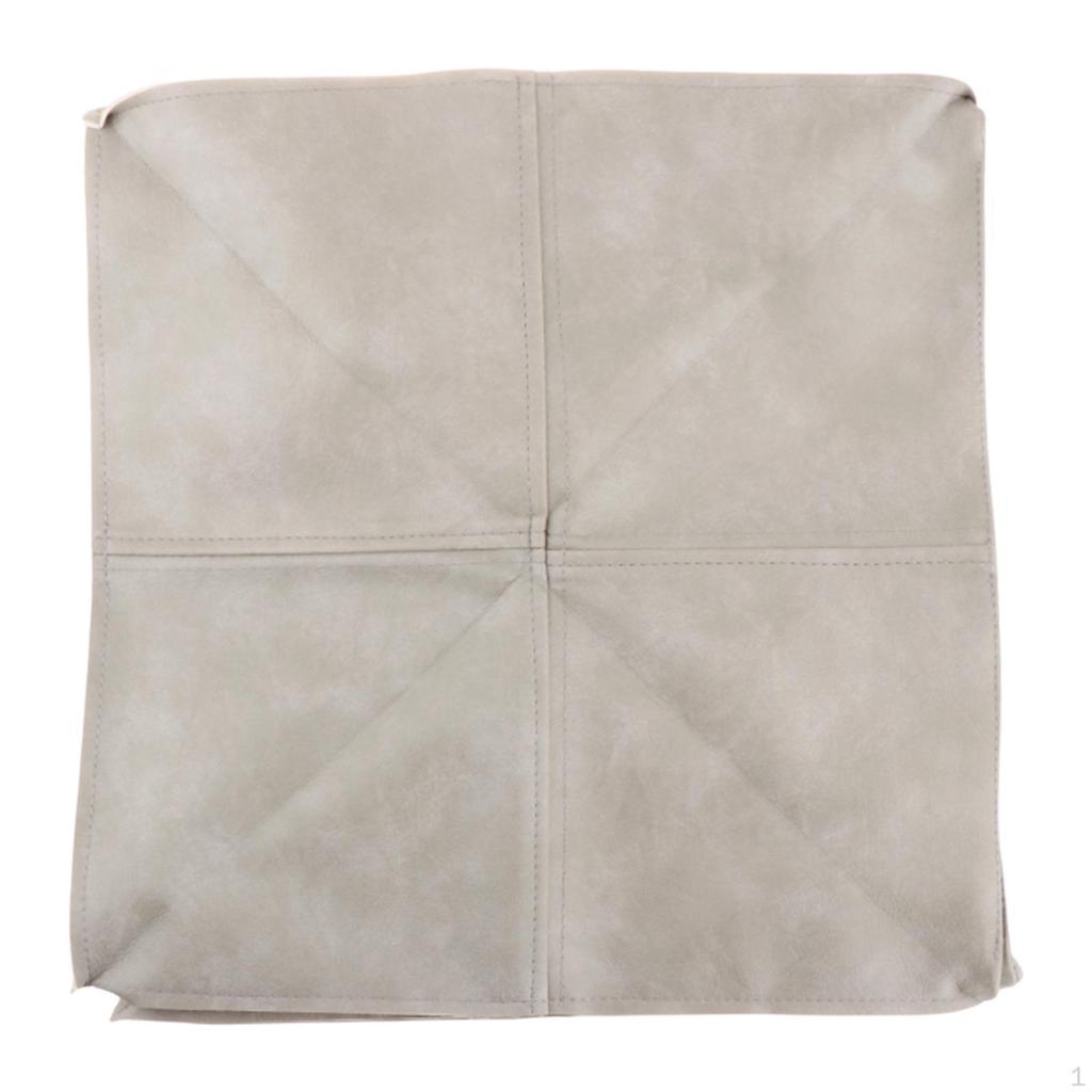 Cover for Pouf Footstool Floor Cushion Seat Bedroom and Office