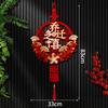 New Year Decoration Pendant 2026 Horse Year Hanging Ornament Chinese Spring Festival Tassel Pendant 3D Honeycomb Pendants Decor