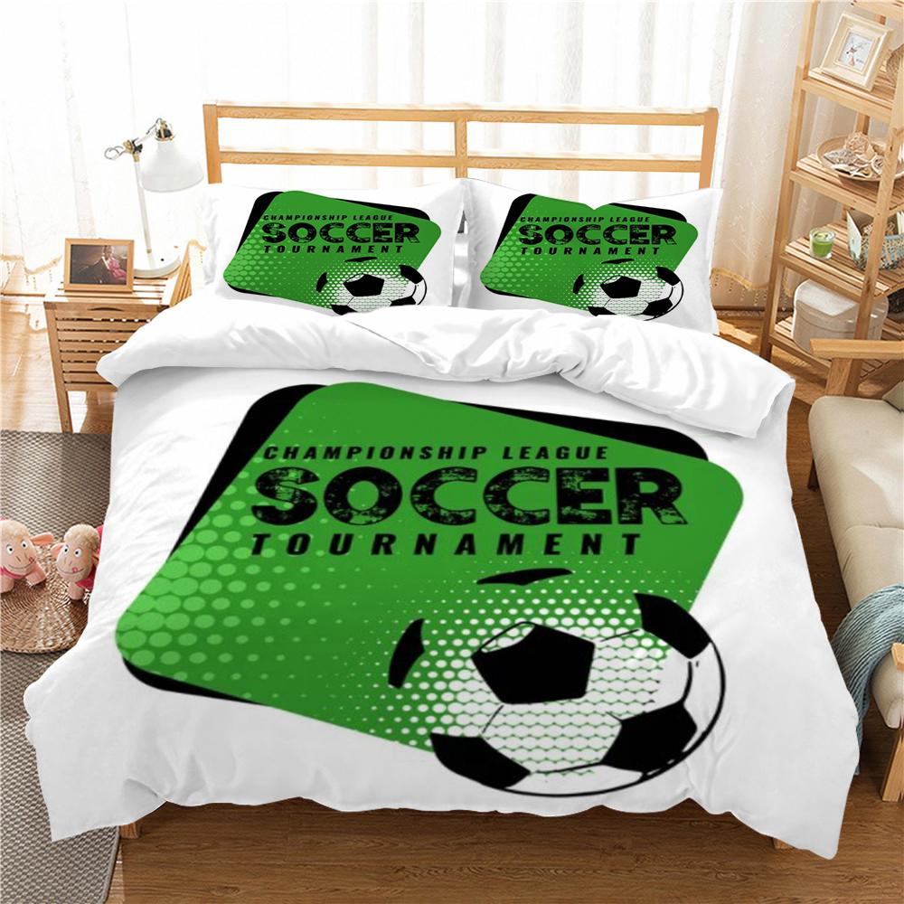 Erosebridal Football Bettwäsche-Set Für Jungen – Doppelbett-Größe Mit Philadelphia Eagles Design