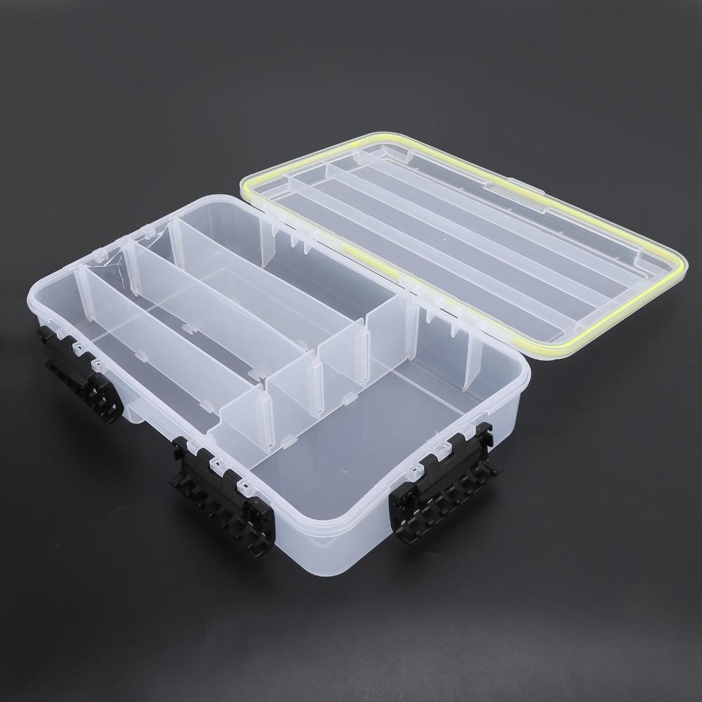 Large Capacity Fishing Lure Storage Box Waterproof Fishing Tackle Box For Fish Hooks Storage