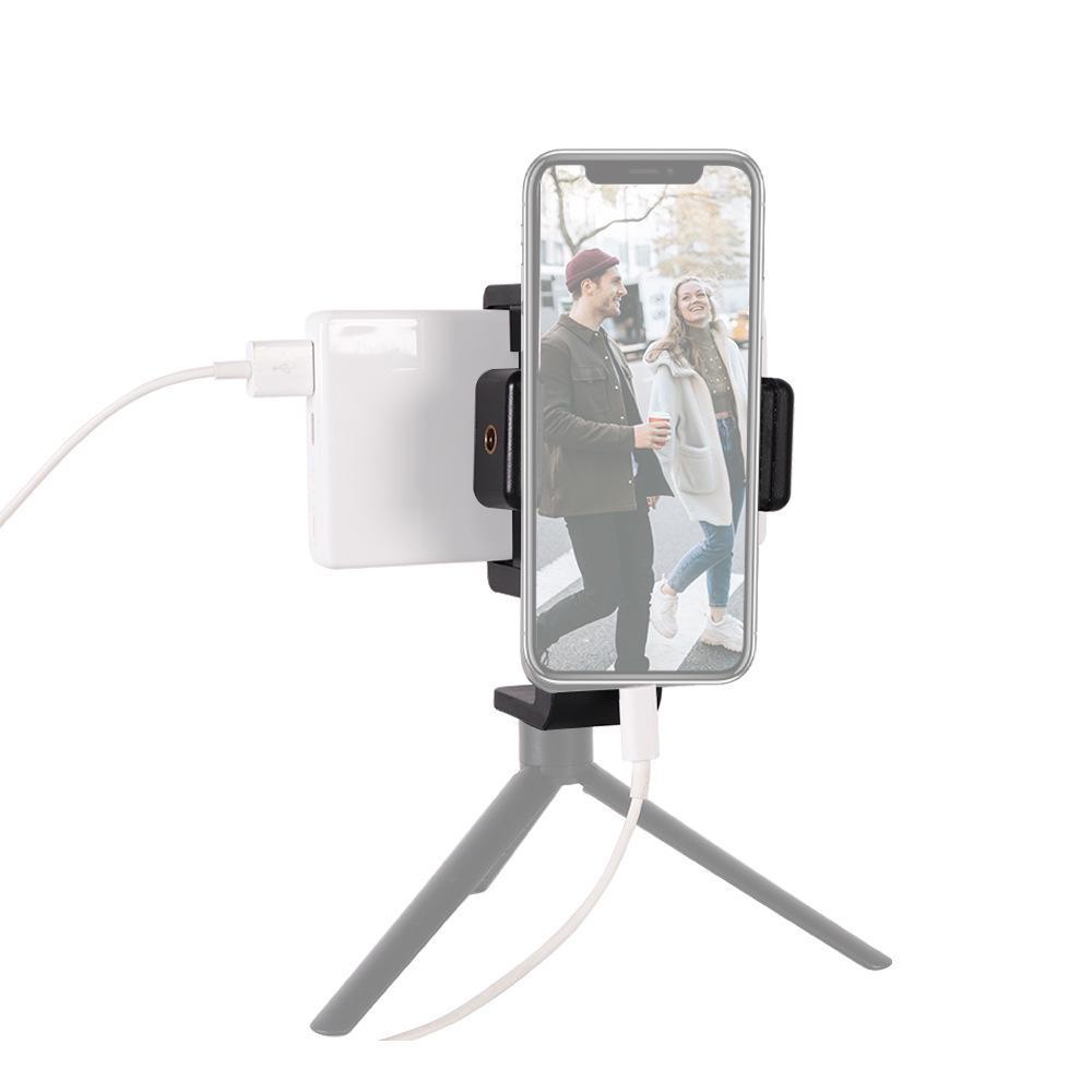 Universal 360° Rotating Mobile Phone Stand & Clamp