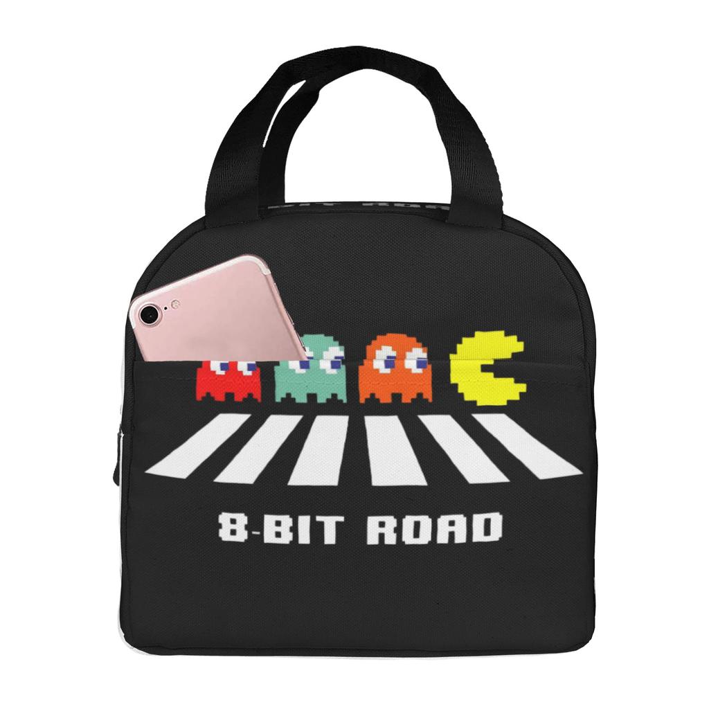 Custom P-Paced Portable Lunch Box Women Men Waterproof Electronics Game Cooler Thermal Food Insulated Lunch Bag Office Work