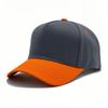 High-quality color matching pure cotton five-piece hardtop baseball cap embroidered light plate truck driver hat men's and women's casual hat