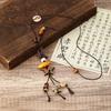 Colorful Resin Bead Necklace Handcraft Bohemian Designs for Everyday Wear