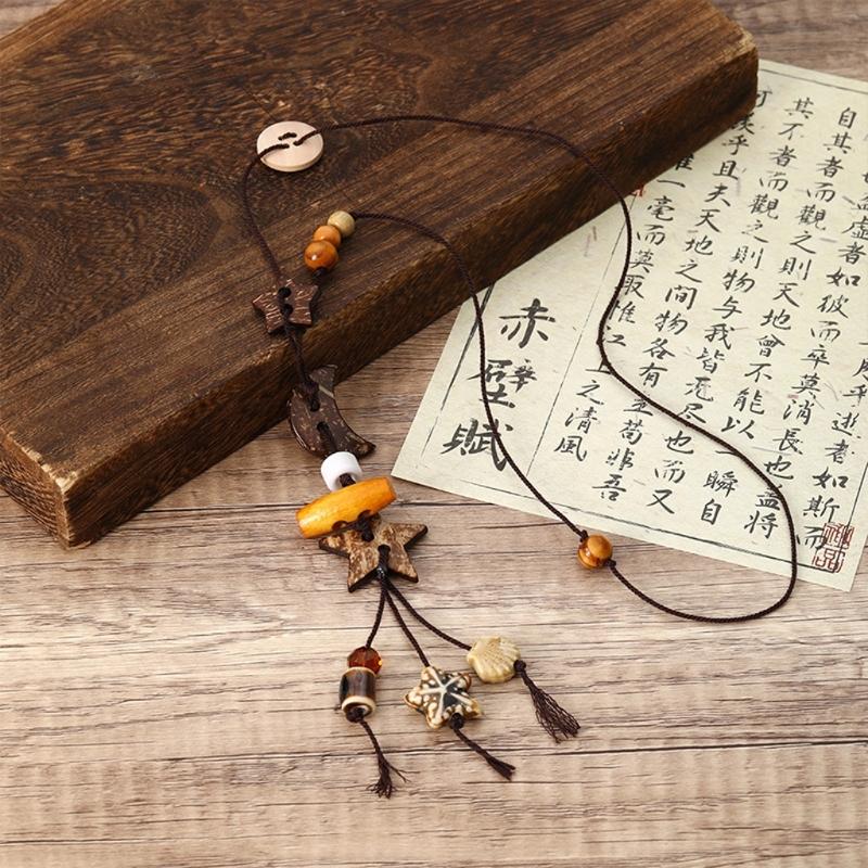 Colorful Resin Bead Necklace Handcraft Bohemian Designs for Everyday Wear