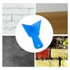 Plastic Drywall Corner Scraper Putty Finisher Cleaning Stucco Removal Build Tool Floor Wall Ceramic Tile Angle Trimming Tool