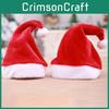 Christmas Hat With Plush Material For Adults And Children Holiday Party Decor