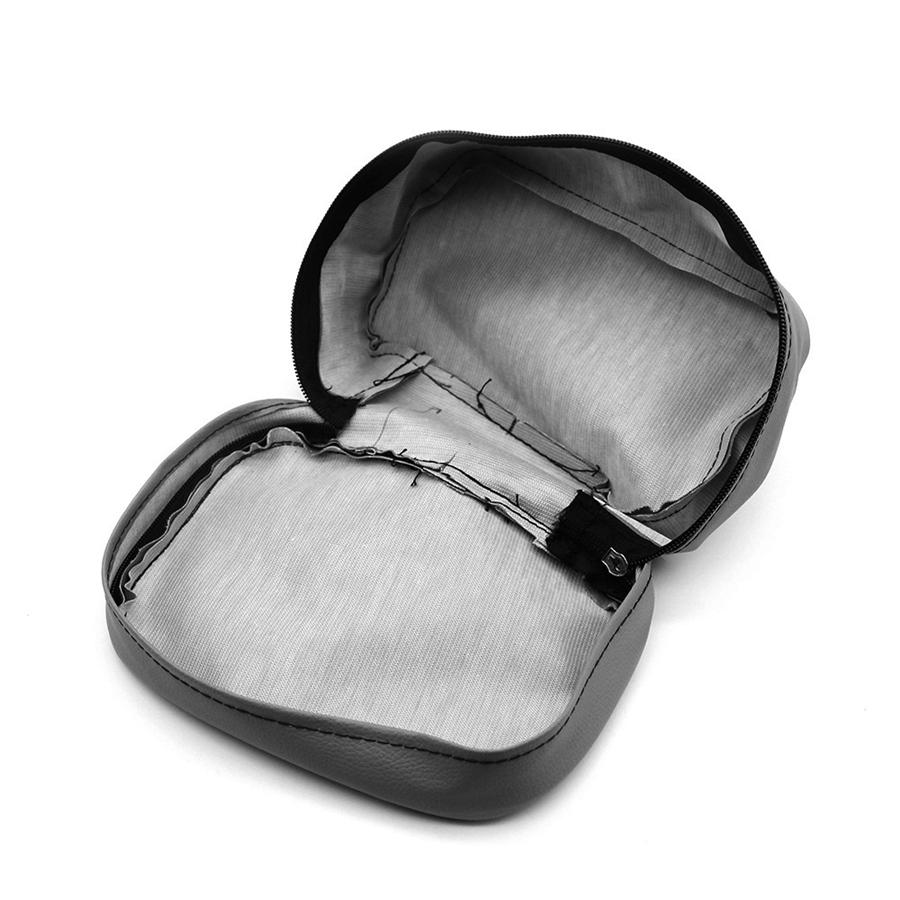 

Waterproof PU Leather Off Road Motorcycle Tool Kit Tail Storage Bag Universal X1