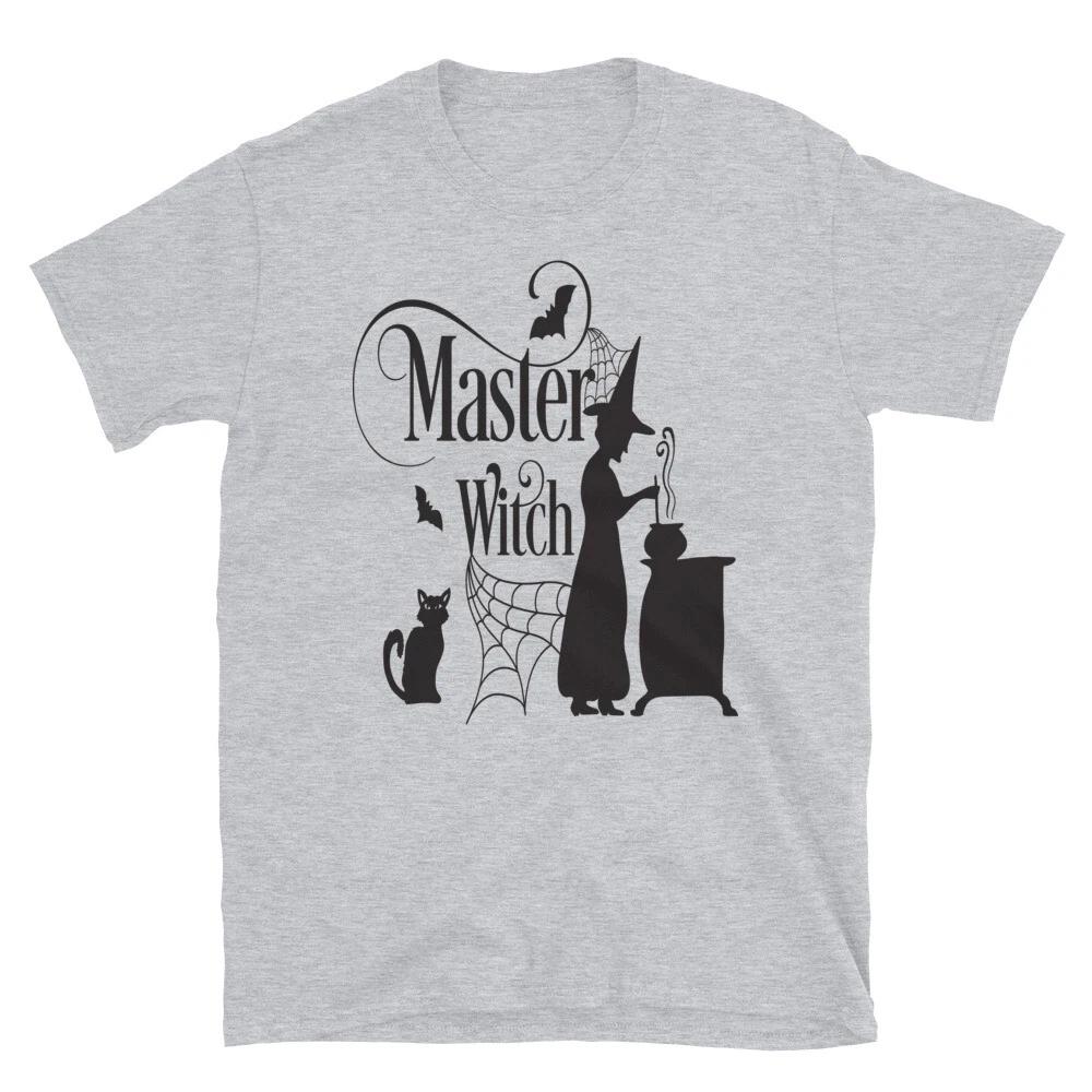Master Witch Halloween 2021 T-Shirt L