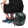 Portable Foldable Fishing Chair Stool Camping Backpack Oudoor Travel Shoulder Sport Tackle Bag Accessories 16.54''X12.6''
