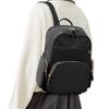 Nylon Women's Mini Backpack, Fashion College Bags Woman Anti-theft Multi Pocket Laptop Travel Backpack Korean Designer Small Bag