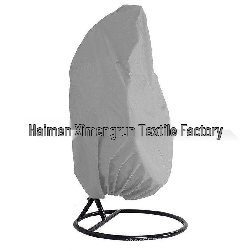 Eierschalen-Terrassen-Hängezelsesselbezug - Oxford-Gewebe, Schutz für Outdoor-Schaukeln und Schaukelstühle