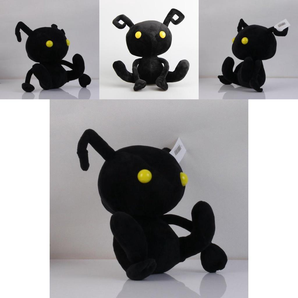 Kingdom Hearts Plush Doll Shadow Heartless Soft Figure Adorable 12 Inch Toy Gift For Kids