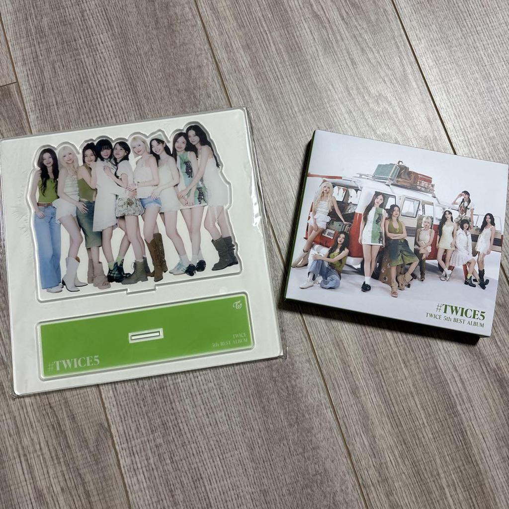 [USED] TWICE5 TWICE B edition