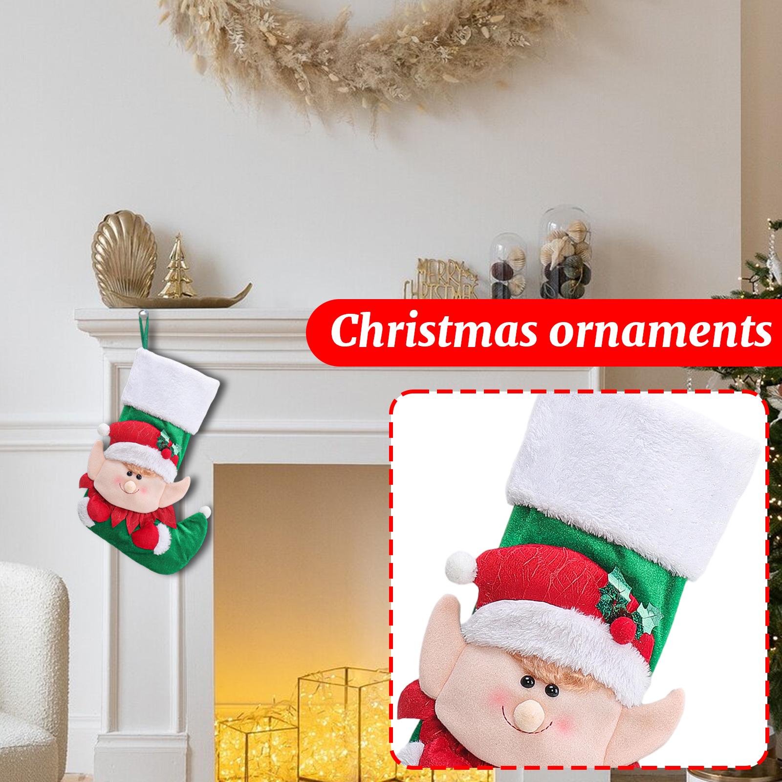 

Christmas Tree Gift Bag Tevye New Large Christmas Gift Bag Christmas Decorations One Size зелёный